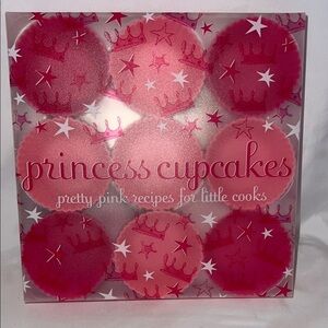 Princess Cupcakes Pink Party Silicone Supplies
